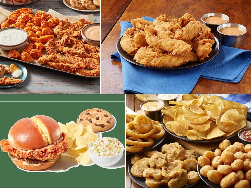 Zaxbys Chicken Fingers & Buffalo Wings