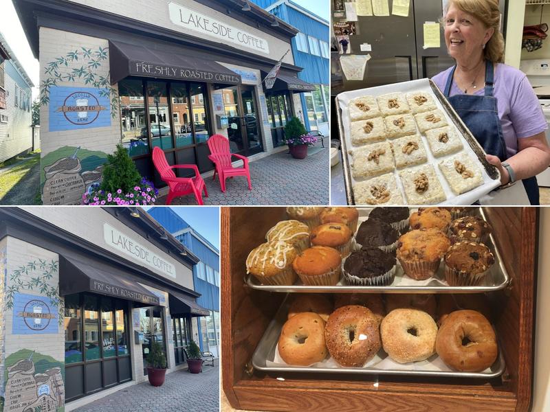 Lakeside Coffee Roaster 109 Lake St, Rouses Point