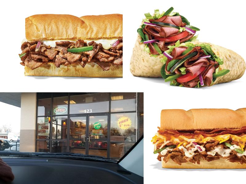 Subway 123 US-412, Siloam Springs