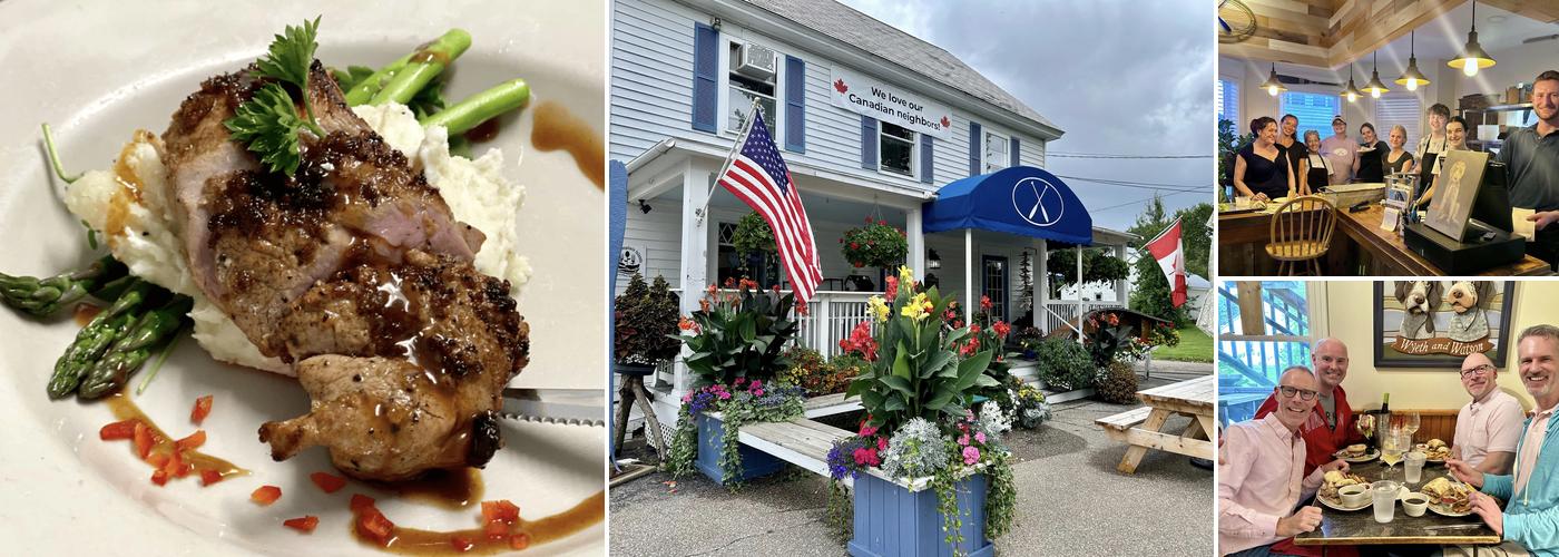 Blue Paddle Bistro Menu