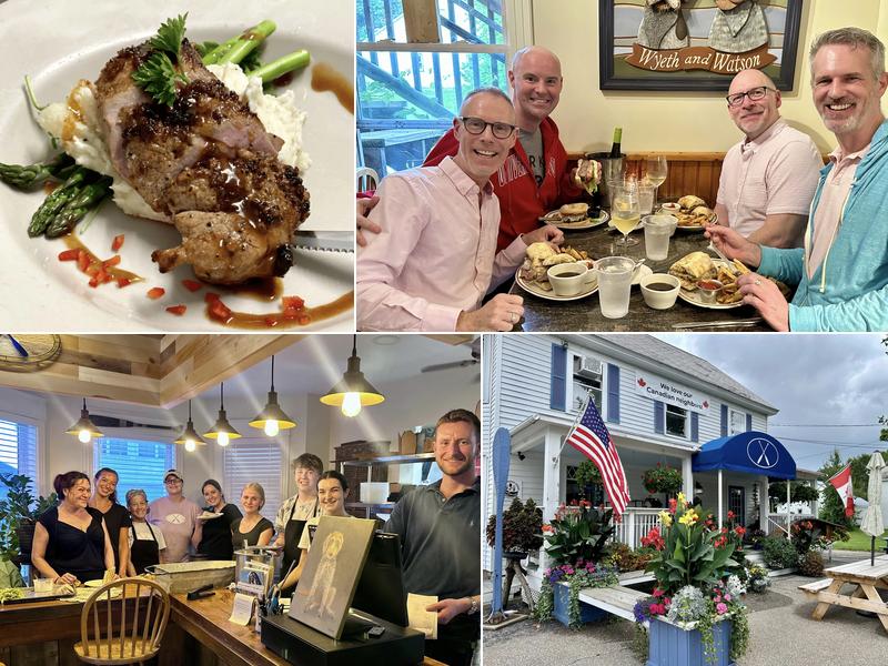 Blue Paddle Bistro Menu