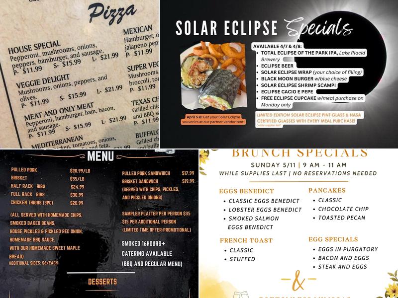 Angelo's Pizza & Grill Menu