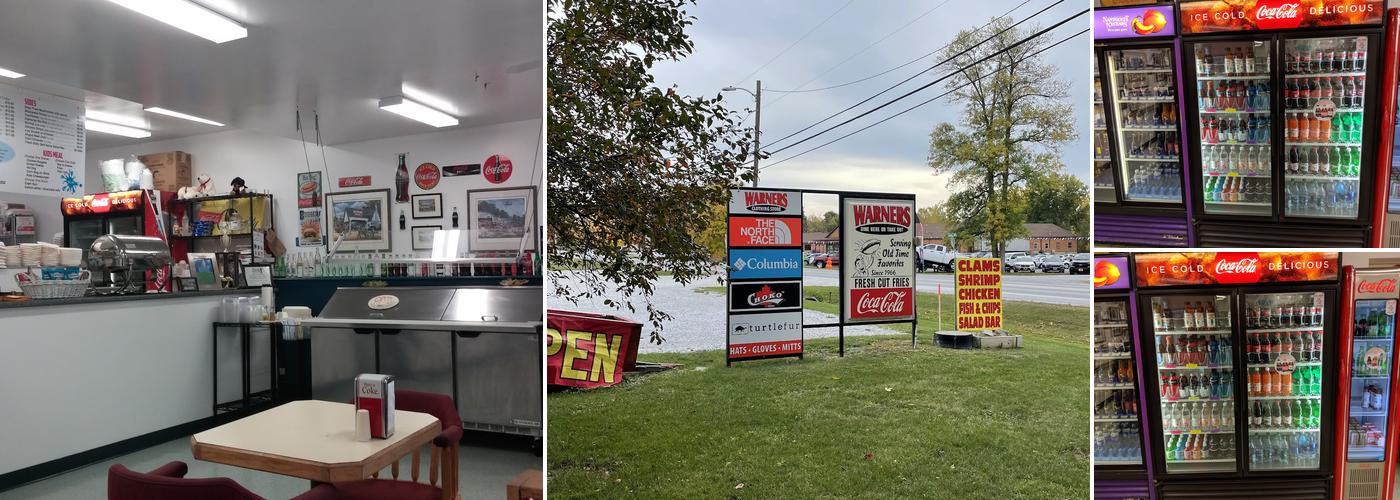 Warner's Snack Bar