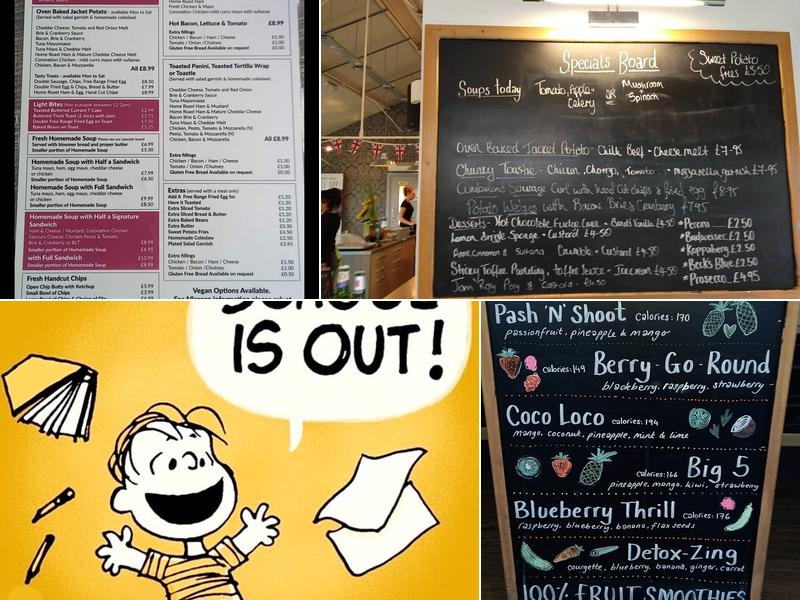 Ma Bakers Cafe @ World of Water Menu