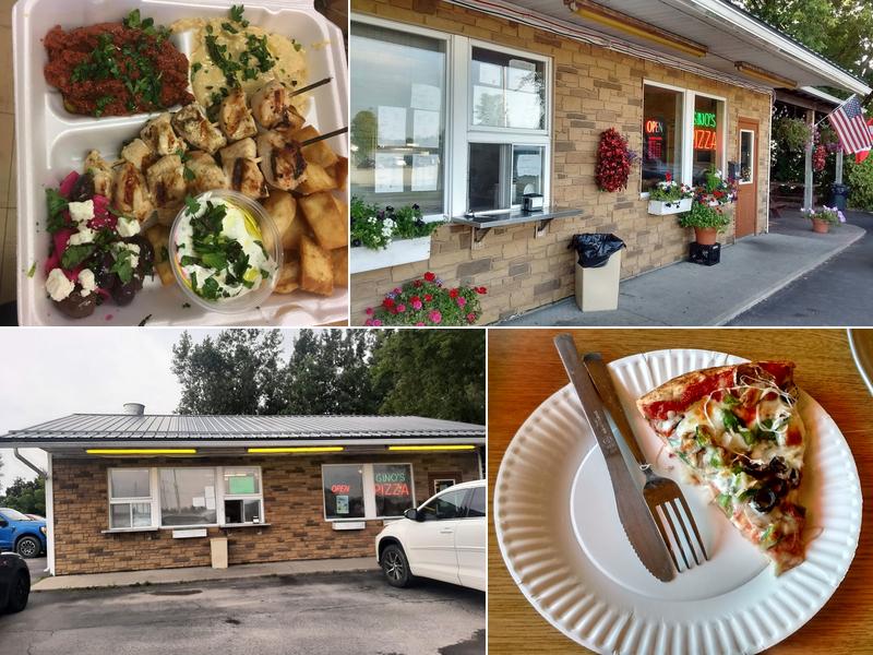 Gino's Pizza 46 Lake St, Rouses Point