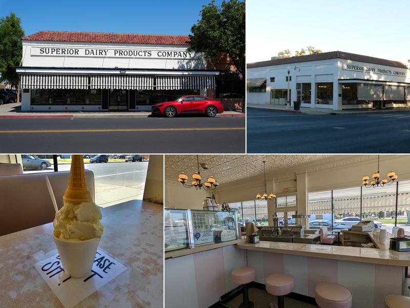 Superior Dairy Product Co Inc 325 N Douty St, Hanford