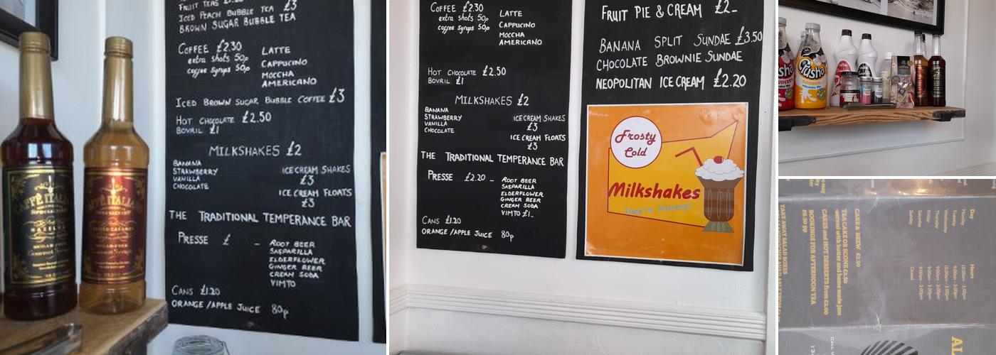 North Albert Grill Menu