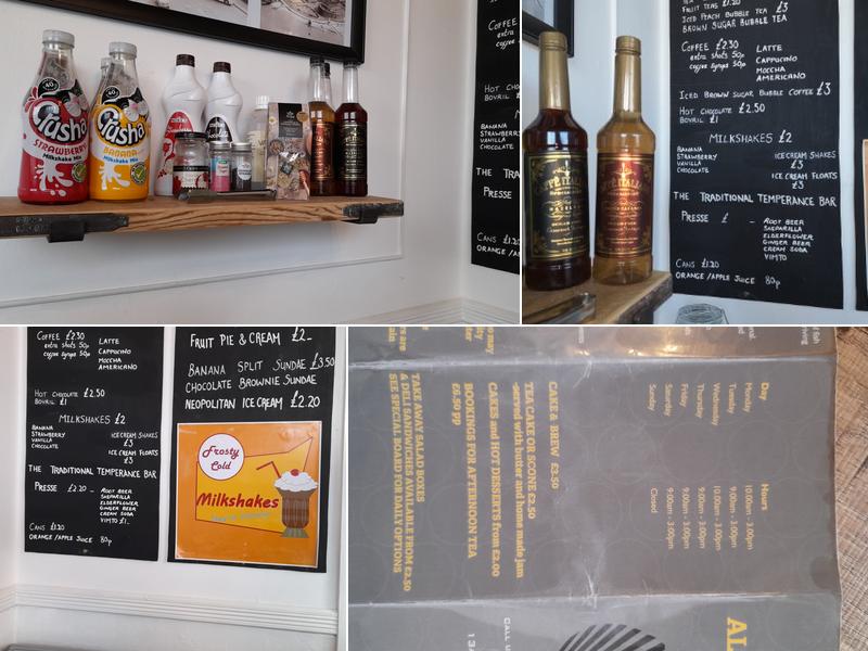 North Albert Grill Menu