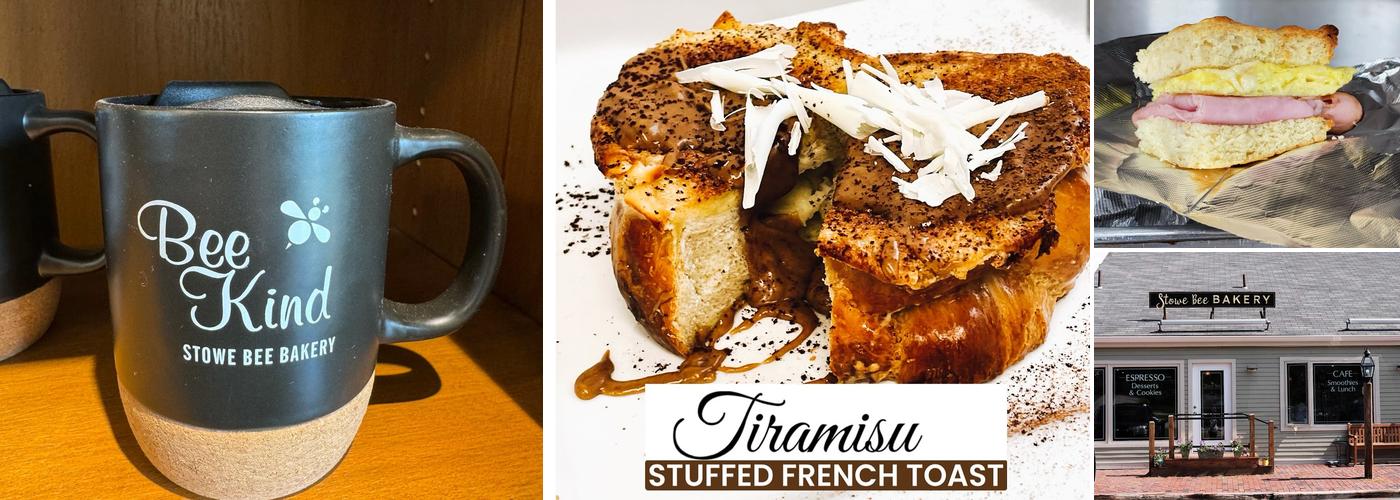 Stowe Bee Bakery & Cafe