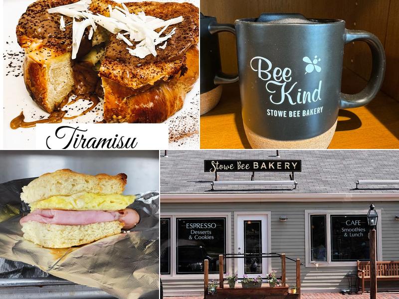 Stowe Bee Bakery & Cafe