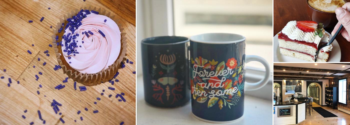 Black Cap Coffee & Bakery - espresso, lattes, sandwiches, pastries