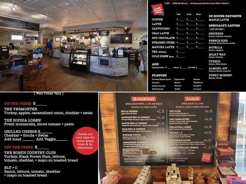 Black Cap Coffee & Bakery - espresso, lattes, sandwiches, pastries Menu