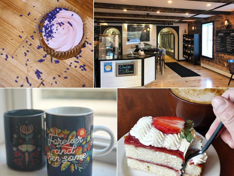 Black Cap Coffee & Bakery - espresso, lattes, sandwiches, pastries