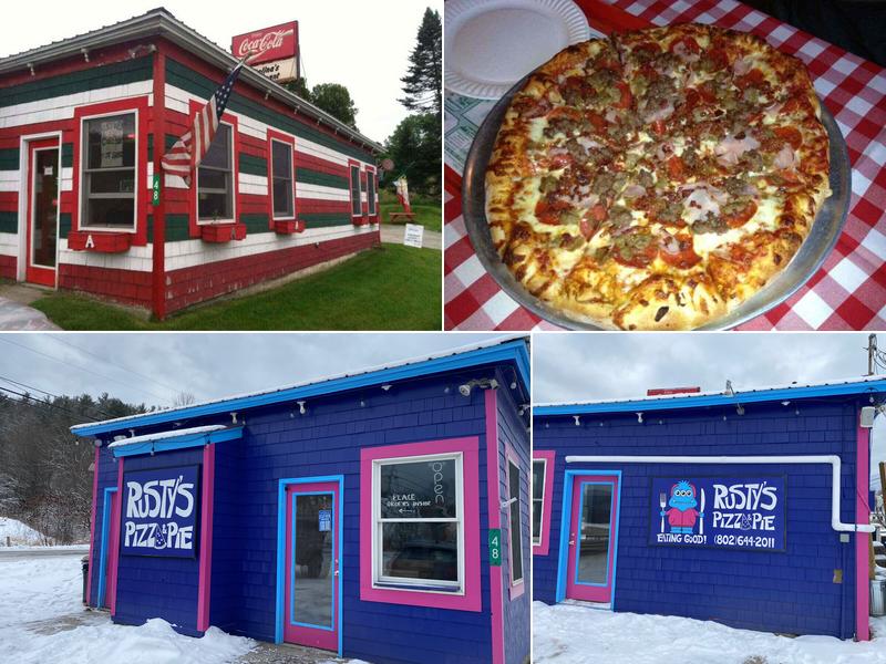 Rusty's Pizza & Pie 48 Old Rte 15, Cambridge