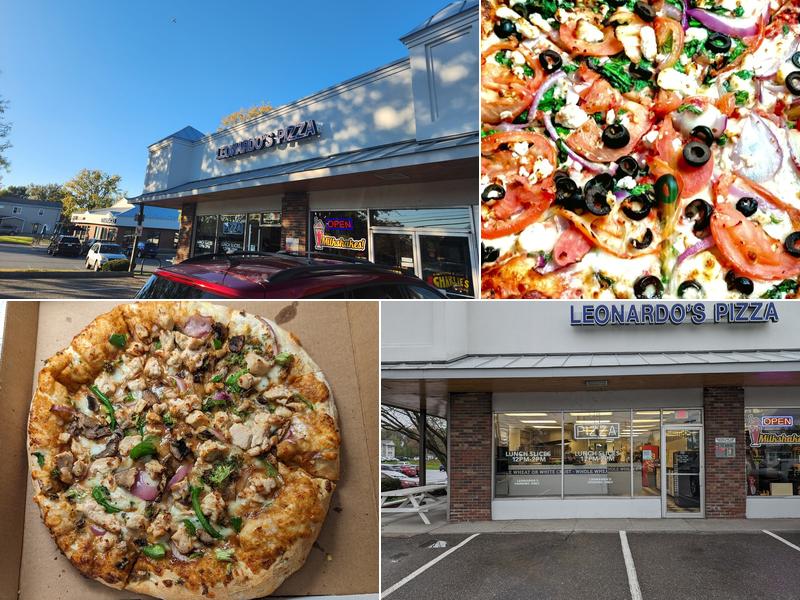 Leonardo's Pizza 1160 Williston Rd, South Burlington