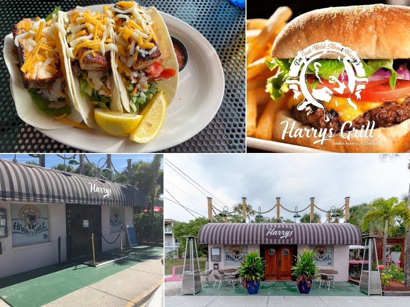 Harry's Grill 9903 Gulf Dr, Anna Maria