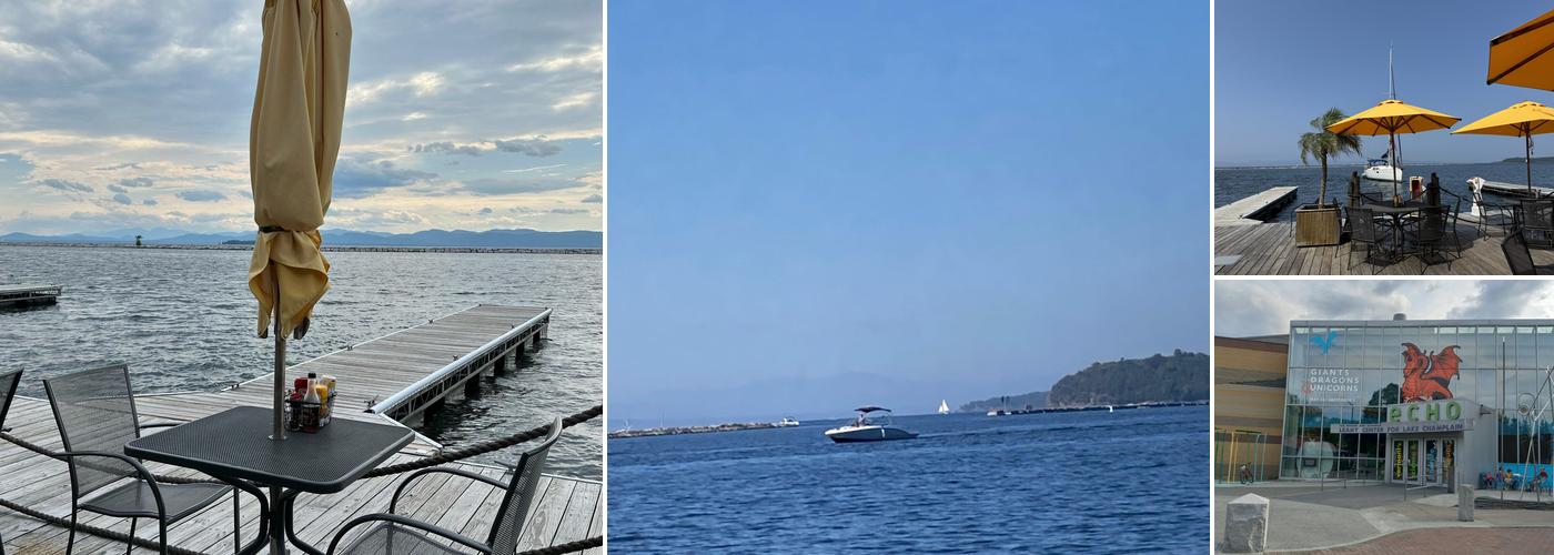 Splash At the Boathouse