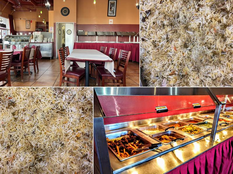 New Flavor of India 3684 Rosemead Blvd, Rosemead