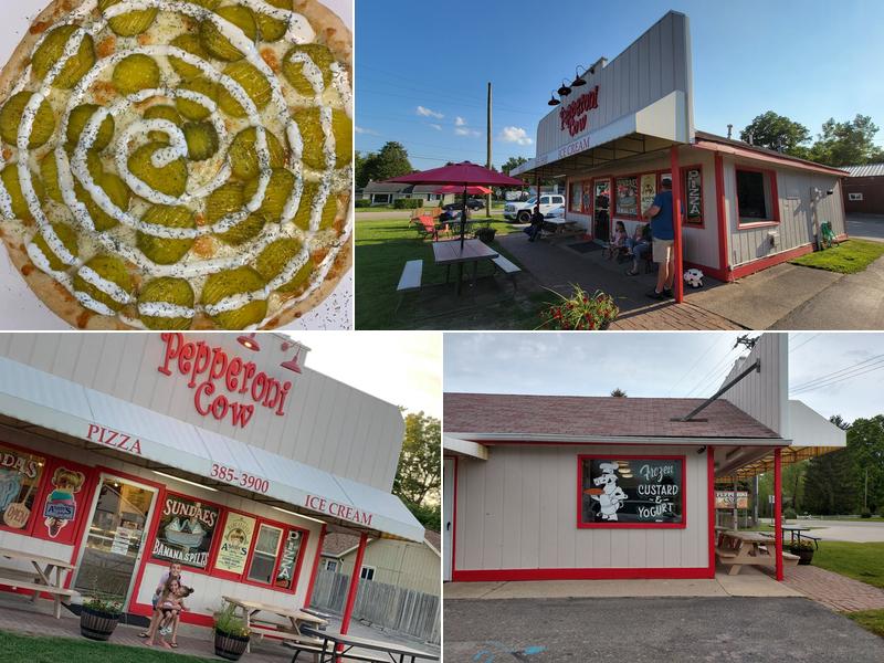 Pepperoni Cow 7161 Lakeshore Rd, Lakeport