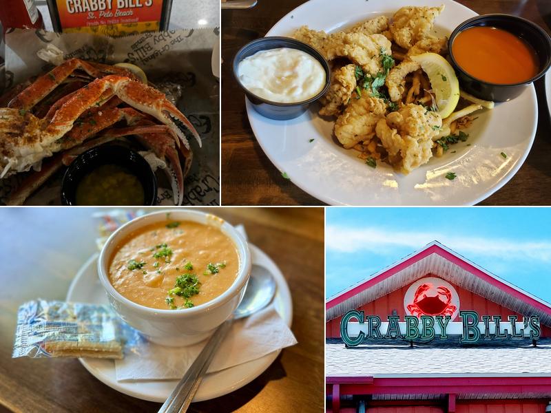 Crabby Bill's in St. Pete Beach