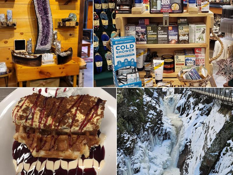 High Falls Gorge 4761 NY-86, Wilmington