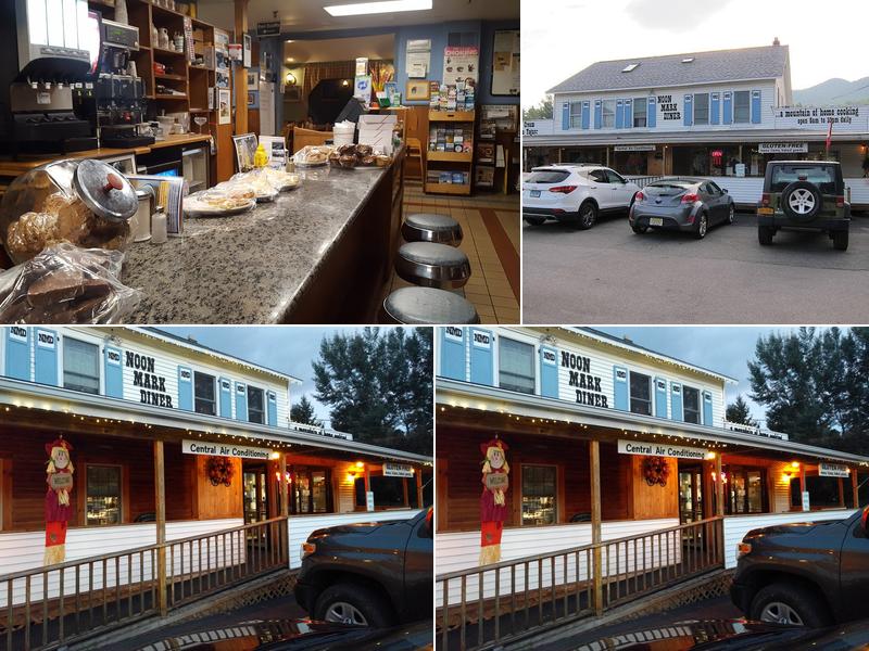 Noon Mark Diner 1770 NY-73 Scenic, Keene Valley