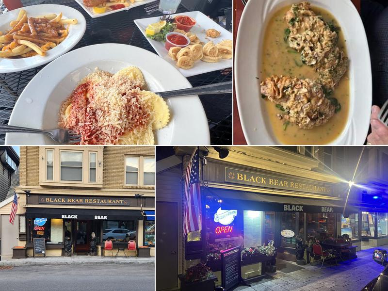 Black Bear Restaurant 2409 Main St, Lake Placid