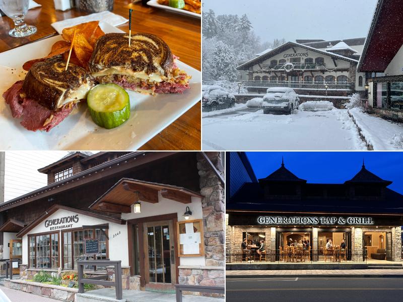 Generations Tap & Grill 2543 Main St, Lake Placid