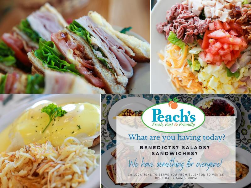 Peach's Restaurant - Ellenton