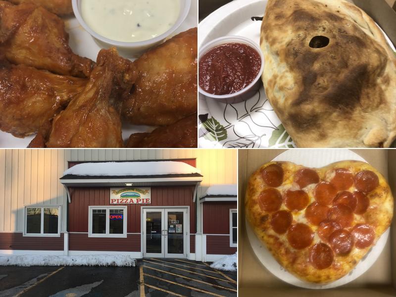 Mountain High Pizza Pie