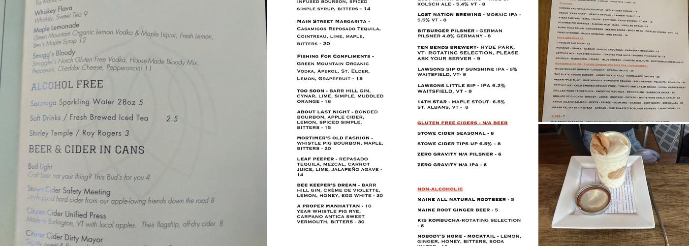 Plate Menu