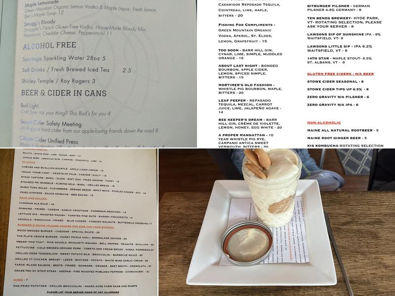 Plate Menu