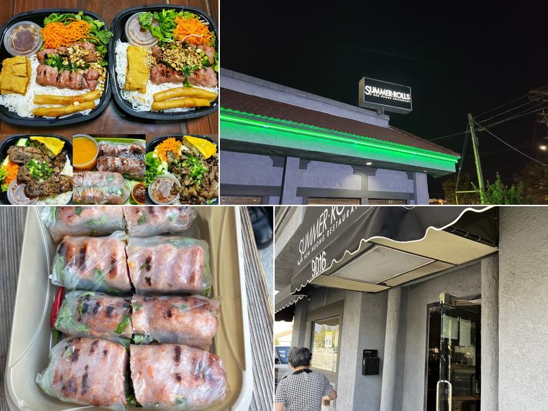 Summer Rolls 9016 Mission Dr, Rosemead