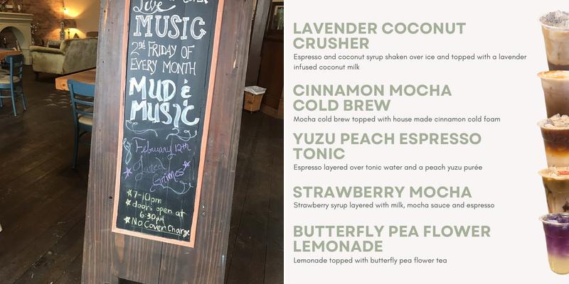 Common Grounds Menu