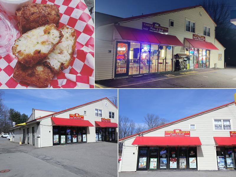 Three Brothers Pizza & Grill