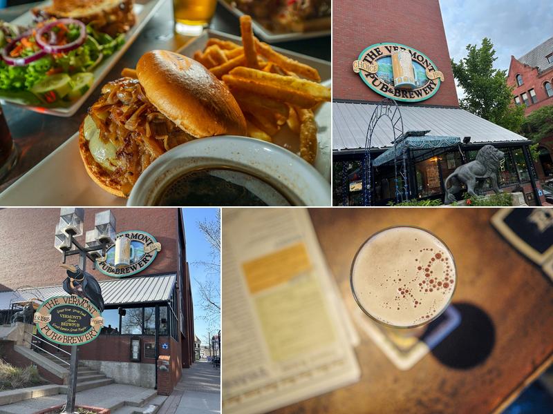 The Vermont Pub & Brewery