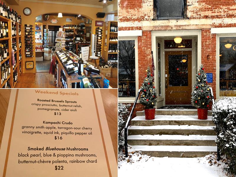 Village Wine and Coffee Menu