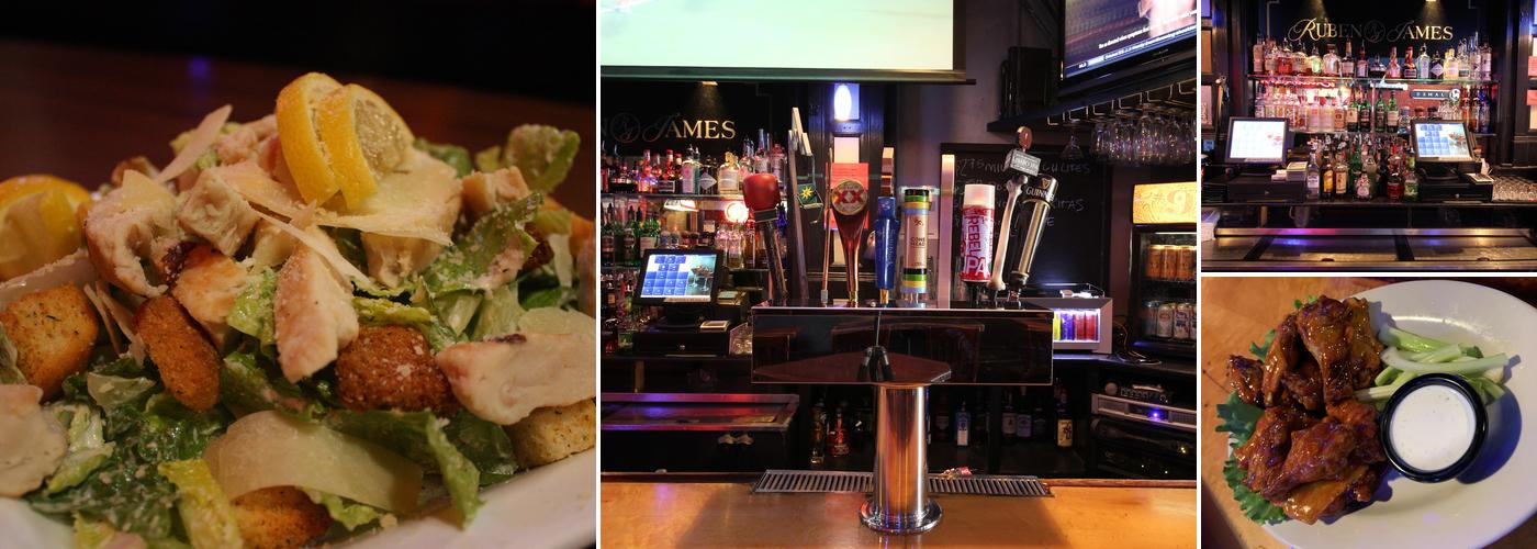 Ruben James Menu