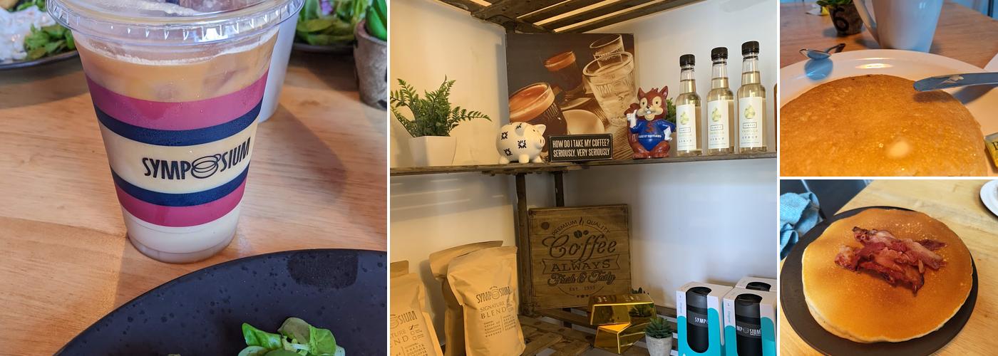 SYMPOSIUM coffee house Portsoy