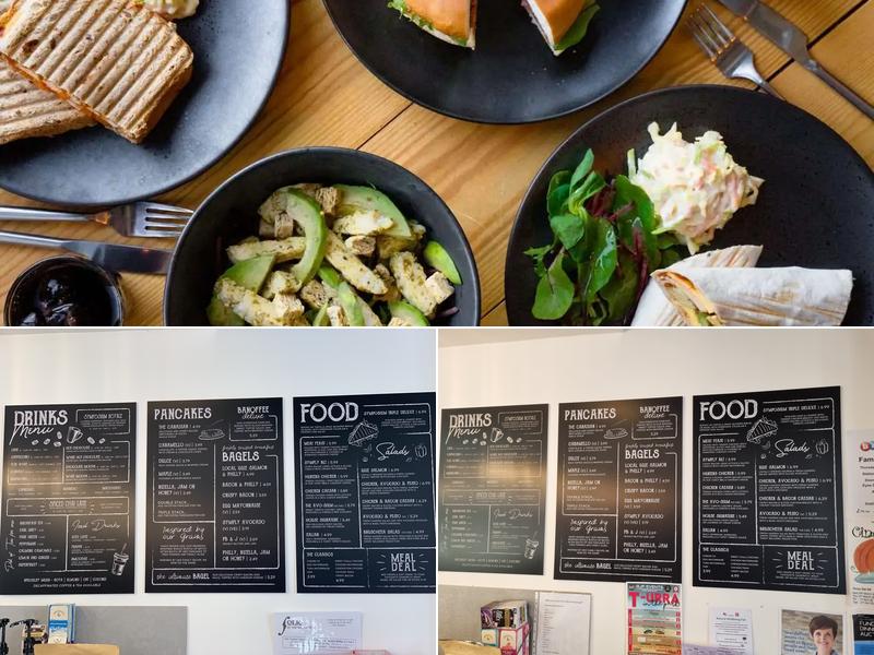 SYMPOSIUM coffee house Portsoy Menu