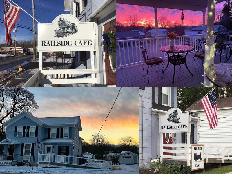 Railside Cafe 454 N Perry St, Johnstown