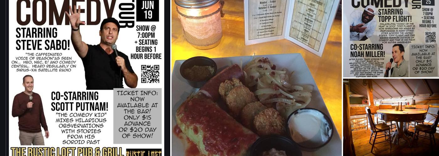 Rustic Loft Pub and Grill