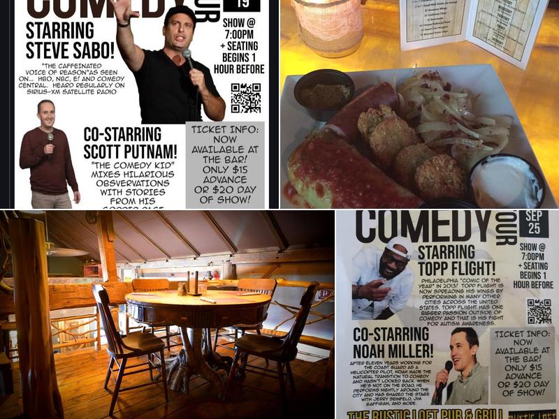 Rustic Loft Pub and Grill 4740 NY-30, Amsterdam