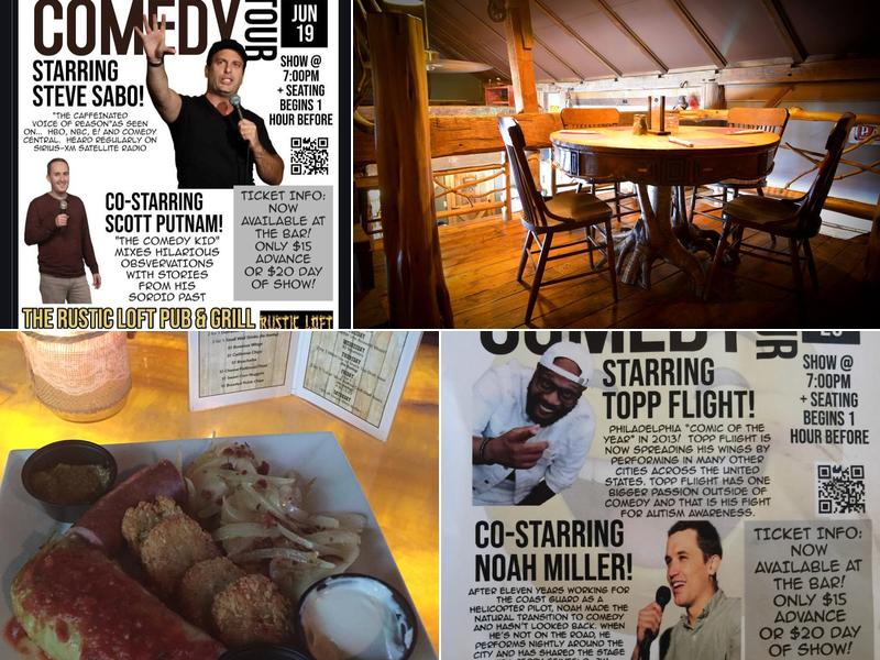 Rustic Loft Pub and Grill