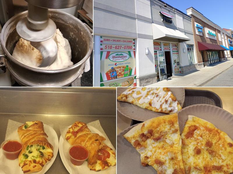 Manhattan Express Pizza 4908 NY-30, Amsterdam