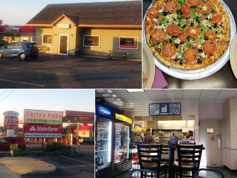 Fritz's Pizza & Subs 3717 NY-30, Broadalbin