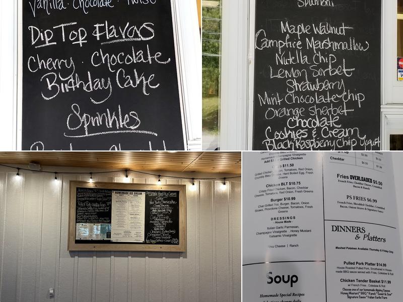 Parkside Drive-In Menu