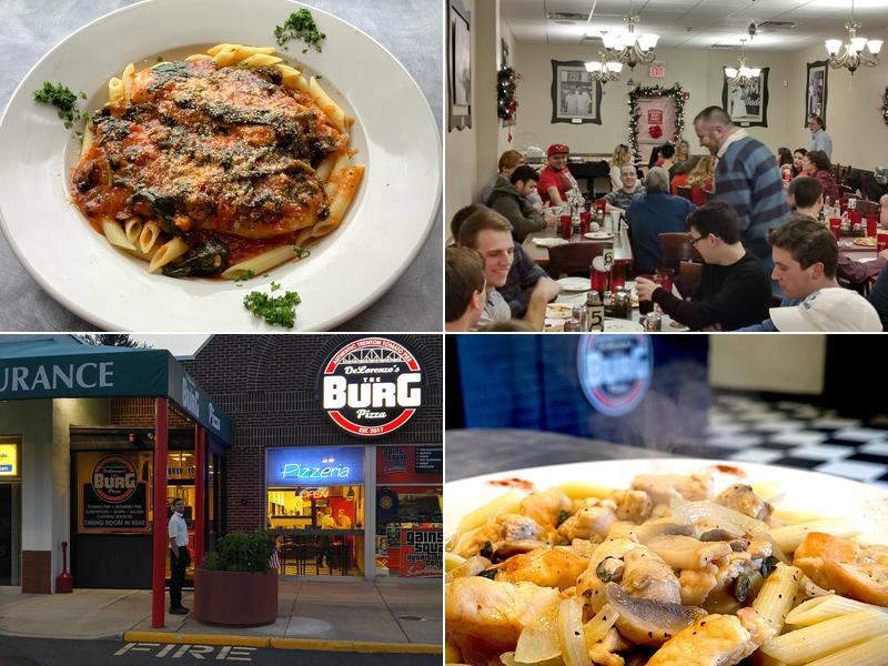 DeLorenzo's The Burg Pizza 8919 New Falls Rd, Levittown