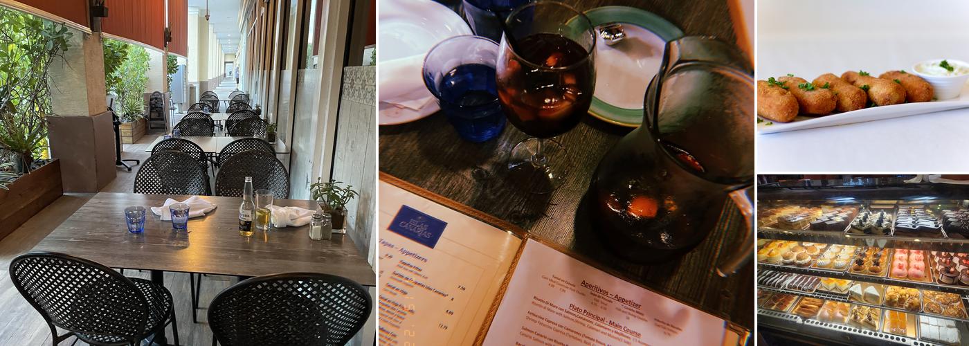 Islas Canarias Cafe, Restaurant & Bakery