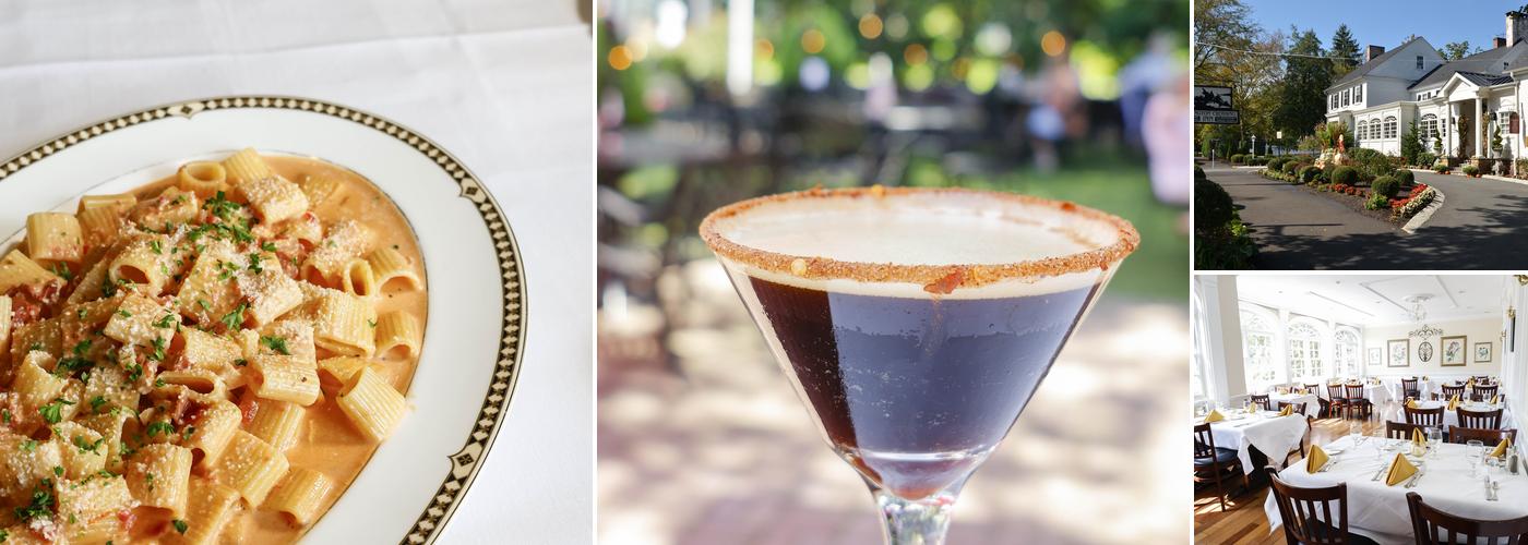 Washington Crossing Inn Menu